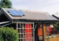Solaranlage Komplettanlage, Komplettset für Garten, Gartenhaus